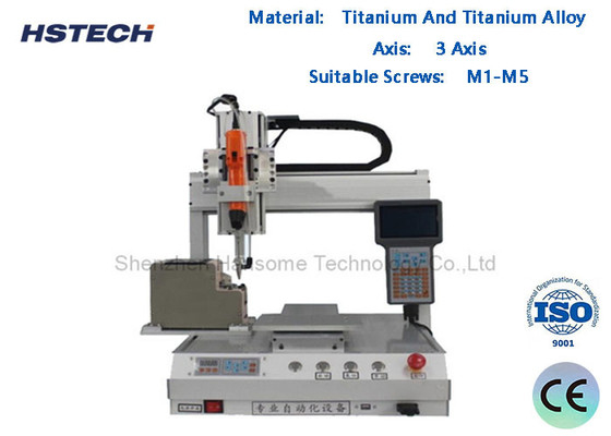 Ein guter Preis. Schrittmotor-Fotoelektrische Schalterschraubverriegelungsmaschine mit 3 Achsen HS-SL331 Online