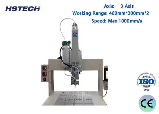 Ein guter Preis. Maschinenkörper aus Edelstahl PC-Steuerung 3-Achsen visuelle Verteilmaschine HS-VD331 Online