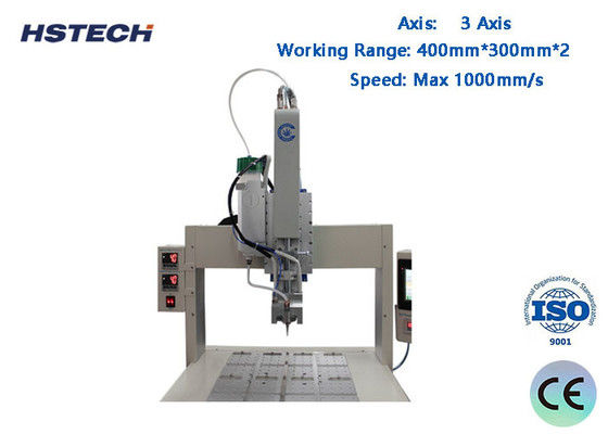 Maschinenkörper aus Edelstahl PC-Steuerung 3-Achsen visuelle Verteilmaschine HS-VD331