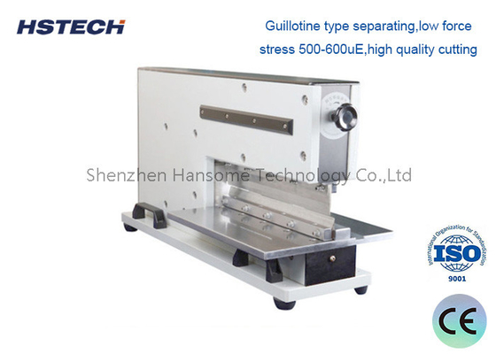 Ein guter Preis. Fußschalter Pneumatische PCB-Abschlagmaschine PCB-Abschlaggeräte mit linearer Guillotine-Schnittklinge Online