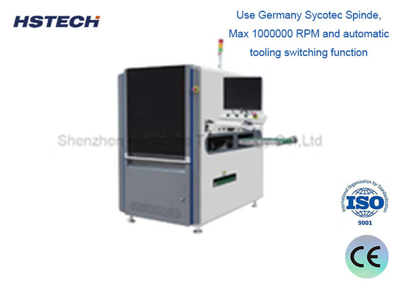 Ein guter Preis. PCB-Routermaschine mit Sycotec Spindel für die ATE-Prüfung Online