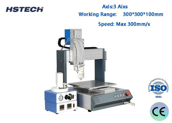 Ein guter Preis. Automatische Schreibtischmaschine Typ 3 Achse Einkopf-PUR-Gulle-Disponiermaschine HS-D331 Online