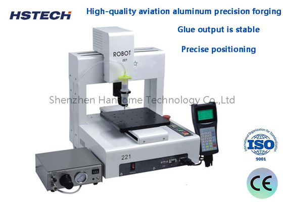 Ein guter Preis. Hochwertige Luftfahrt-Aluminium-Präzisionsschmiede, visuelle Klebeverteilmaschine HS-VD331 Online