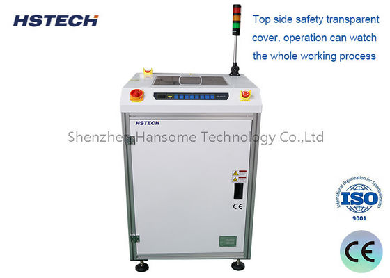 LED-Knopfsteuerung Flexible Festbahnbeobachtungsfenster PCB Drehförderer