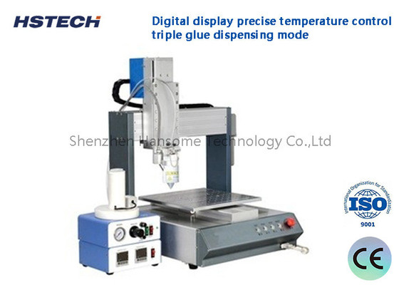 Ein guter Preis. X/Y/Z Arbeitsbereich 300/300/100 mm Klebeverteilmaschine für hochpräzise Arbeiten Online