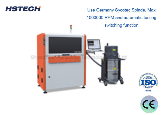 Ein guter Preis. 100000 RPM Spindel CCD-System Inline PCB Depaneling Router Maschine ohne Jig Online