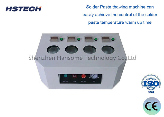 Ein guter Preis. PLC-gesteuerte 4-Tank-Lötmaschine zur Aufwärmung von Pasten zur Verbesserung der Produktion Online
