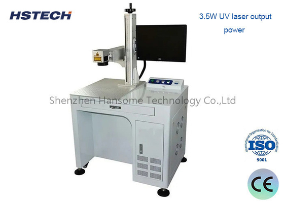 Ein guter Preis. 500 Watt Leistung UV-Lasermarkierungsmaschine-HS-UV3W Online