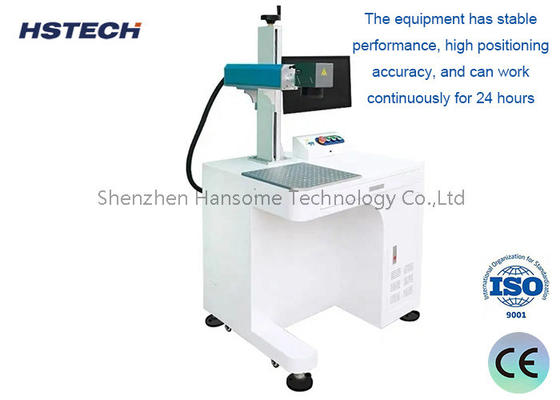 Ein guter Preis. Hochgeschwindigkeitslasermarkierungsmaschine mit 3 W-UV-Laser-Markierung-HS-UV3W Online