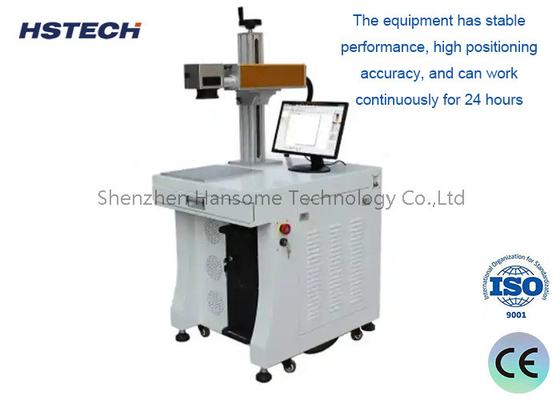 Ein guter Preis. 3W UV-Laser-Einheit Touchscreen-Laser-Markierungsmaschine mit Hochgeschwindigkeits-Digital Galvanometer Online