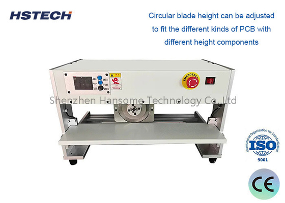 Ein guter Preis. Dauerhafte Blade V-Cut-PCB-Abschneidegeräte Schneidemaschine mit Induktionsfunktion Online