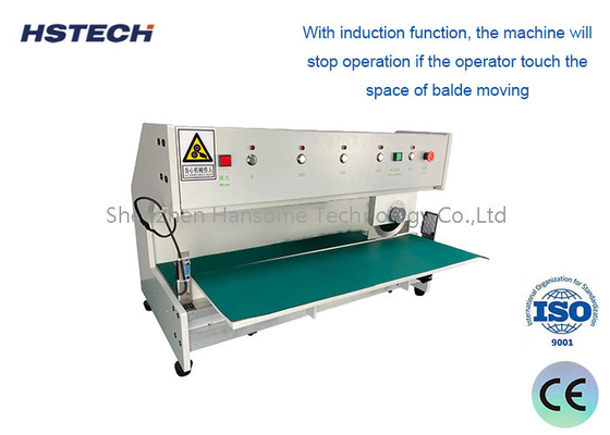 Ein guter Preis. V-Cut Blade Miving PCB-Separator PCB-Abschließgerät mit Induktionsfunktion Online