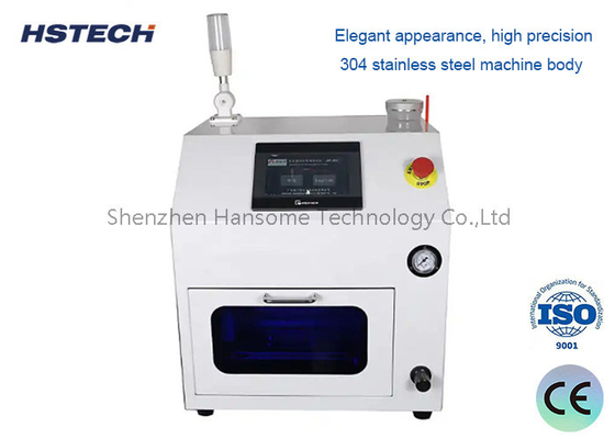 Ein guter Preis. SMT-Düsenreinigungsgerät HS-800 mit PLC-Touchscreen und grüner Abdeckung Online