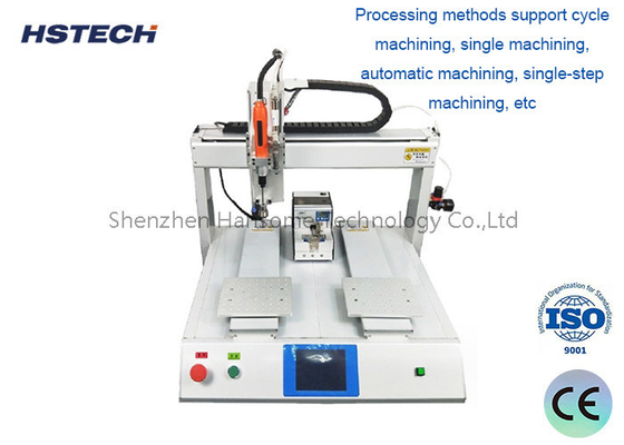 Ein guter Preis. Hochpräzisions 4-Achsen-Automatik-Schraubverschlussmaschine Online