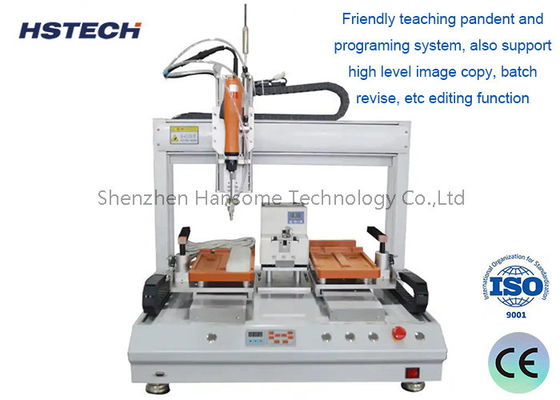 Ein guter Preis. 4 Achsen Schraubverschlussmaschine mit automatisiertem Produktionsanschluss Online