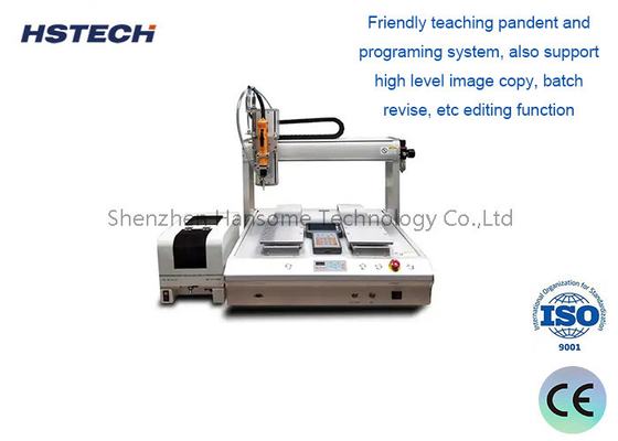 Ein guter Preis. Effiziente 4-Achsen-Schraubverriegelungsmaschine w/ Doppelstation, M1-M6, 500*300*300*100mm Online