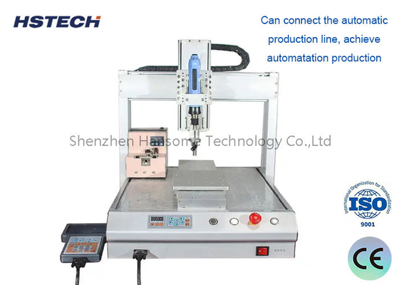 Ein guter Preis. Schraubverriegelungsmaschine mit Signal- oder Doppelarbeitsstation 4Axis-Automatik mit Funktion der Leckerkennung Online