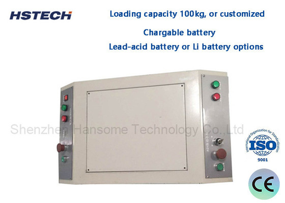 Ein guter Preis. Blei-Säure-Batterie oder Li-Batterie Optionen Ladekapazität 100 kg Online