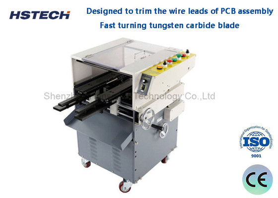 Ein guter Preis. Hochstabile automatische Eingabe und Ausgabe Die PCB-Bleiformmaschine mit dem Verhinderungsbogen Online