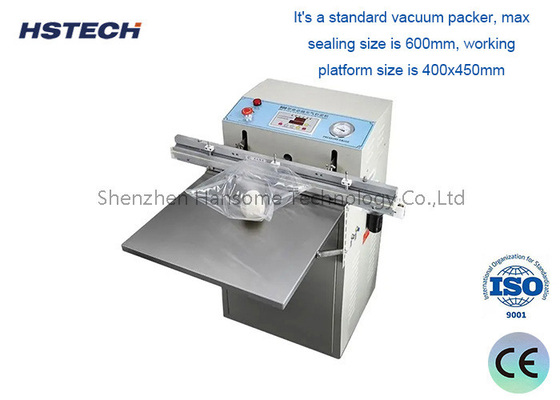 Ein guter Preis. 5-10 mm Dichtungsbreite Außenvakuumverpackungsmaschine mit Luftdruckversorgung Online