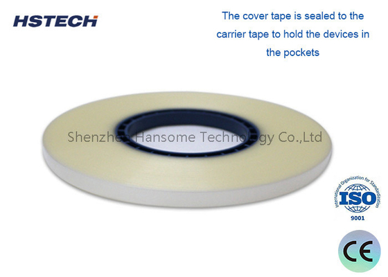Ein guter Preis. 9.3mm transparentes Abdeckband mit 0,2 MPa Dichtdruck Online