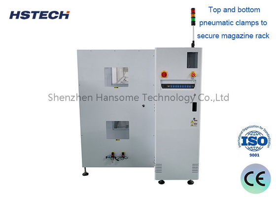 Ein guter Preis. Mit Schaltfläche ausgestattete Steuerung SMEMA Signal PCB Loader Handling Machine Online