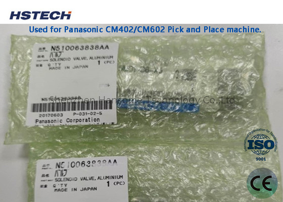 Ein guter Preis. N510063838AA KXF0DR6AA00 Aluminiumlegierte SMT-Maschine Panasonic-Solenoidventil Online