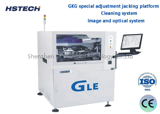 Ein guter Preis. Bild und optisches System Reinigungssystem GKG Spezielle Anpassung Jacking-Plattform Automatischer Lötpaste-Drucker Online