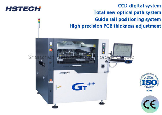 Ein guter Preis. Hochpräzisions-PCB-Dicke-Anpassung CCD-Digitalsystem Automatische Schablonendruckmaschine Online