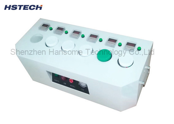 Ein guter Preis. Notfall-Stopp-Knopf Automatisches Alarmsystem mit FIFO-Funktion Automatische Lötmaschine Paste Auftauen Online