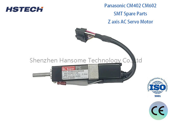 Ein guter Preis. N510042737AA 15W Panasonic CM402/CM602 SMT Z-Achsen Wechselstrom-Servomotor in Originalzustand Online