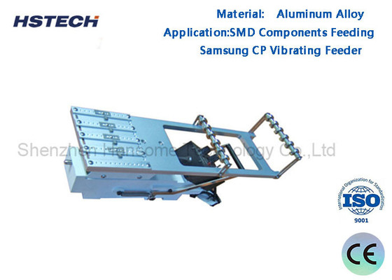 Ein guter Preis. Aluminiumlegierung Samsung CP Vibrations-Zuführer 4 Röhre Breite 100mm 24V Langlebigkeit Online