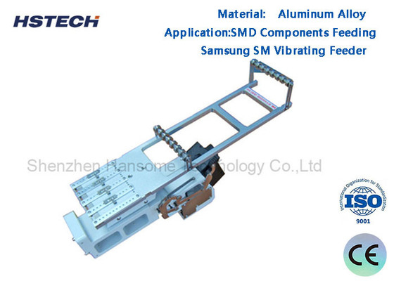 Ein guter Preis. SM-Serie SMt-Komponenten Samsung Vibrations-Fütterung 24V 3 Tube 5 Tube Aluminiumlegierung Online