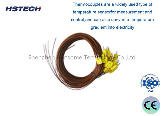 Ein guter Preis. Thermoelement mit Steckverbinder, 0-700°C Gebrauchstemperatur, WRE E, Keramik/Kunststoff Online