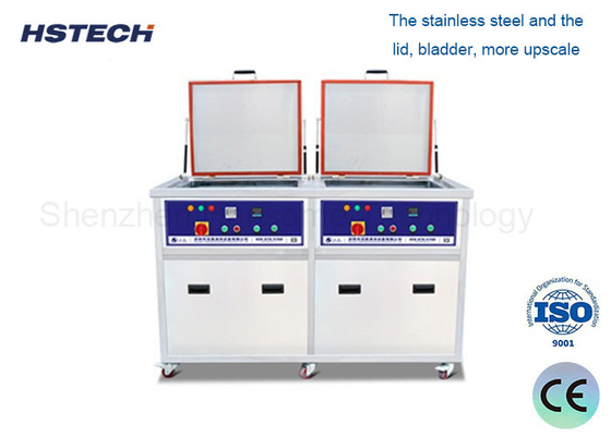 Ein guter Preis. Heissluftblasen 77L Ultraschallreinigung Batch SMT Reinigungsgeräte mit SUS 304 Struktur Online