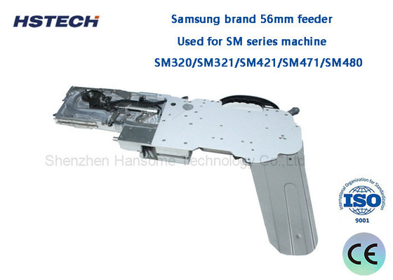 Ein guter Preis. Stabil Qualität Samsung SMT 56mm Feeder für SM-Serie Maschine mit der Kopie neuen Zustand Online