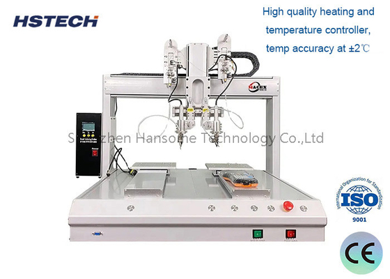 Ein guter Preis. Hiwin Guide Automatischer Lötroboter Schreibtisch Lötmaschine mit 4 Achsen und Schrittmotor Online