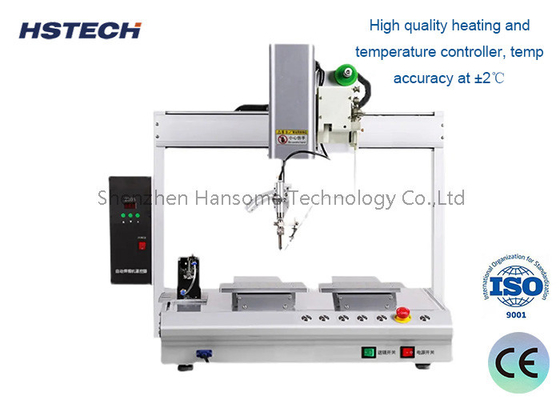 Ein guter Preis. 4 Achsen-Schreibtisch-Lötmaschine Automatischer Lötroboter mit Schrittmotor Online