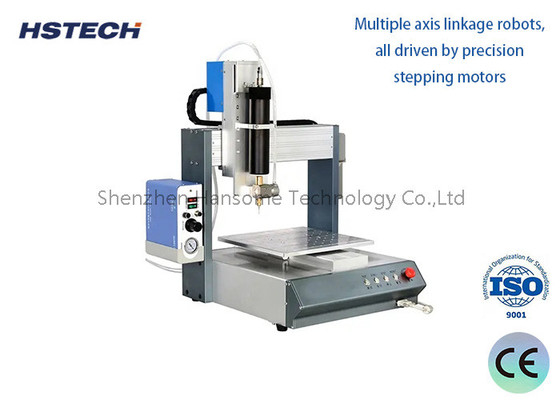 Ein guter Preis. Benchtop automatischer Lötroboter mit doppelter Lötspitze für die Eisen-/Zinnverarbeitung Online