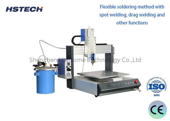 Desktop-Modell Automatische Lötmaschine mit dem Handheld LCD Lehrhänger