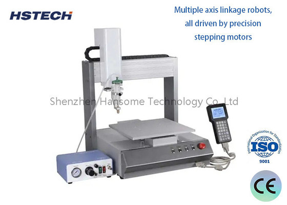 Ein guter Preis. Automatischer Lötroboter Doppelarbeitstisch Schnellschaltanlage 300x300mm Doppel-Y-Plattform Online