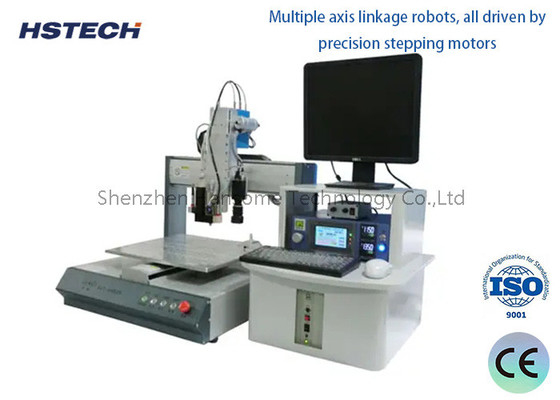 Ein guter Preis. Flexible Schreibtisch automatische Lötmaschine mit Definition Vision und Einkopf Spitze Online