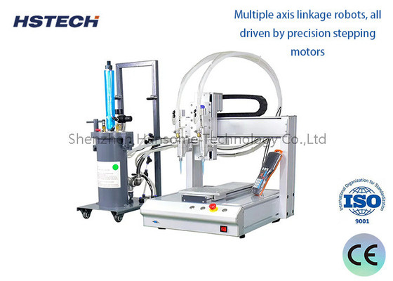 Ein guter Preis. Hochgeschwindigkeits 4-Achsen-AB-Kleimverteilmaschine mit Schrittmotor und Zeitgurt Online