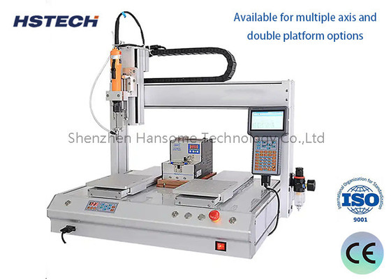 Ein guter Preis. 4 Achsen-Schraubverbindungsmaschine mit elektrischem Schraubenzieher und Leckerkennung M1-M6 Online