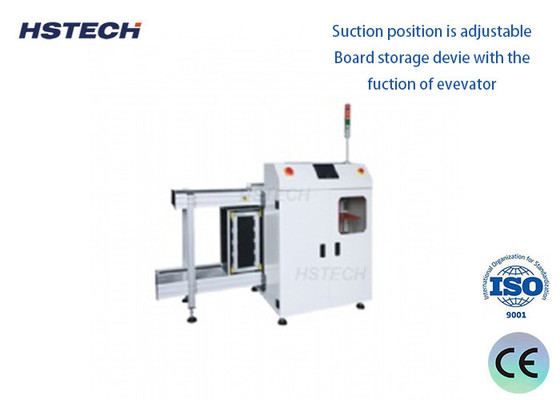 Ein guter Preis. Aluminium-Struktur Panasonic PLC-Steuerung PCB Bare Board Destacker mit ESD-Transportgurt Online