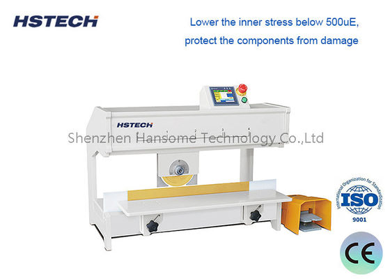 Ein guter Preis. MITSUBISHI PLC-Touchscreen-V-Schnitt-PCB-Separator mit Zählfunktion Online