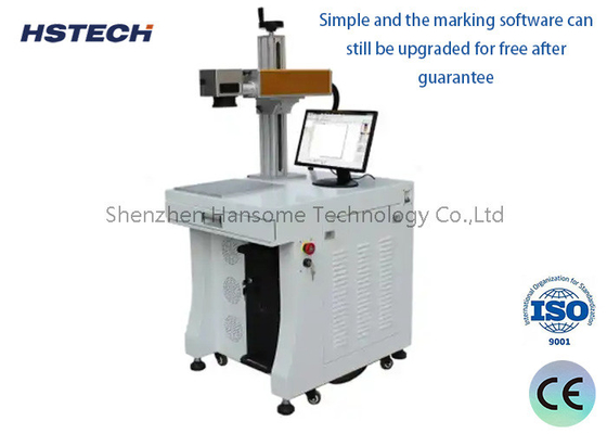 Ein guter Preis. 3,5W UV-Laser-Ausgangsleistung Touchscreen UV-Laser-Markierungsmaschine Online