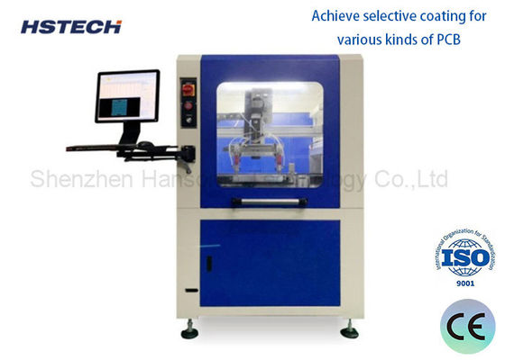 400mm*300mm*2 Arbeitsbereich Klebeverteilmaschine mit 0,02mm Wiederholgenauigkeit