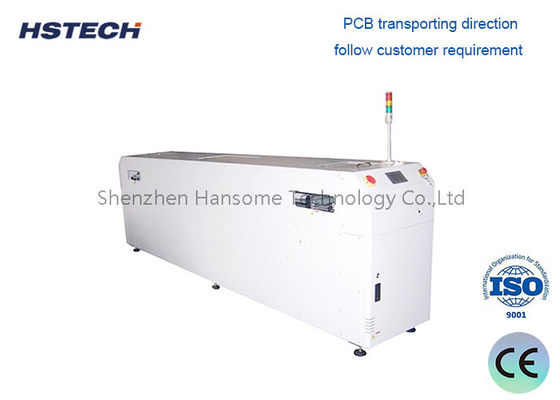 Ein guter Preis. PLC-stepper-motorgesteuerte PCB-Shuttle-Fahrmaschine SMT-PCB-Transfergeräte Online