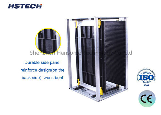 Ein guter Preis. Metall-ESD-Antistatisches SMT-PCB-Magazin-Rack für SMT-PCB-Speicher Online